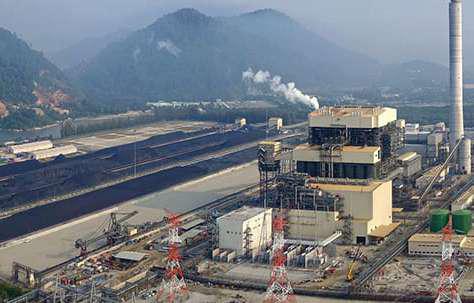 Manjung Unit 4 Coal Power Plant 1000W